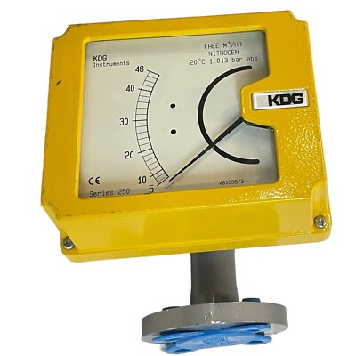KDG V81585/3 0-48 M3/HR Industrial Flow Meter V81585/3 0-48