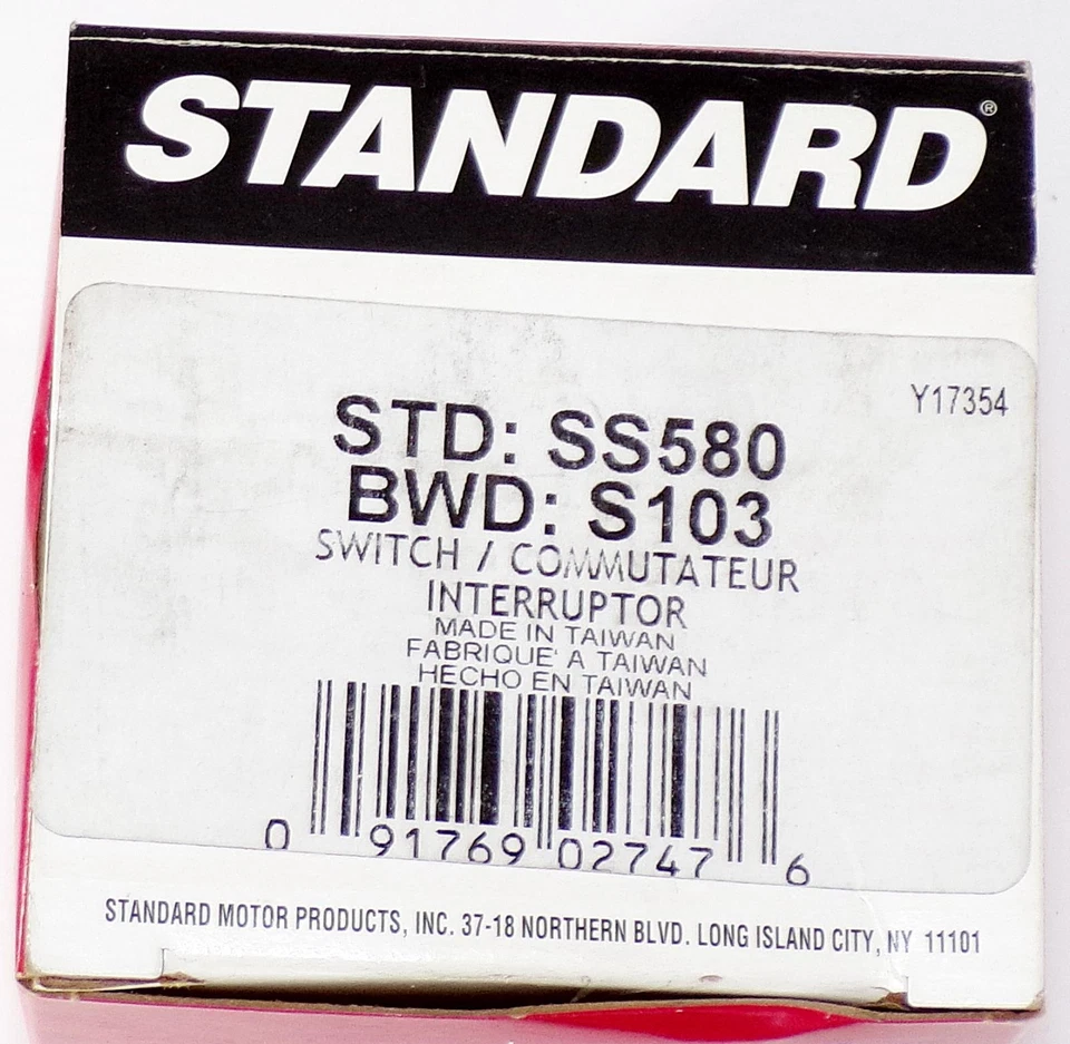 SS580 Nuevo Solenoide de Arranque Estándar OEM para GMC Pacer Gremlin Matador 1975-1977 Foto 2 de 4