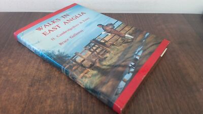 			Walks in East Anglia 2 - Cambridgeshire and Ess**, Bruce Galloway		