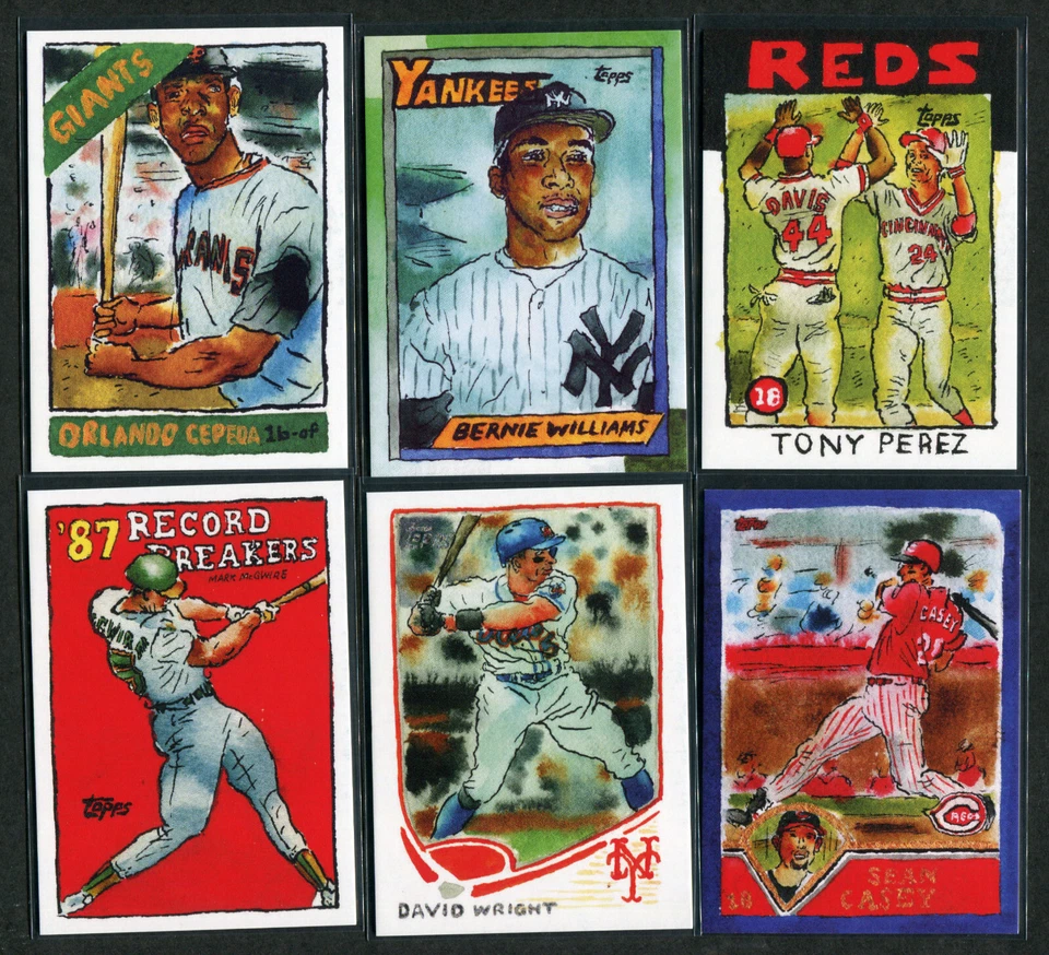2022 Topps X Andy Friedman Spotlight 70 Series 2 Complete Your Set You Pick - Image 3 of 3