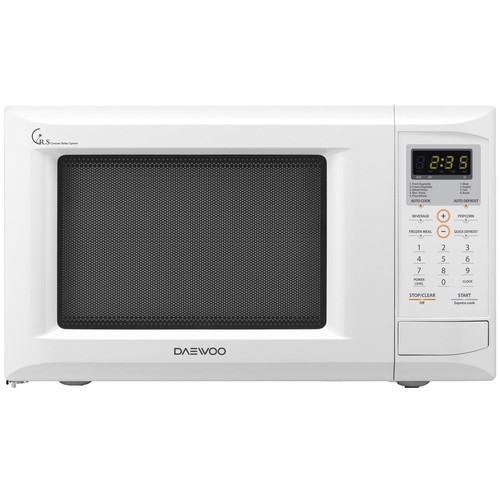 GE JEM3072DHWW 0.7 Cu. Ft. 700W Small White Compact Countertop