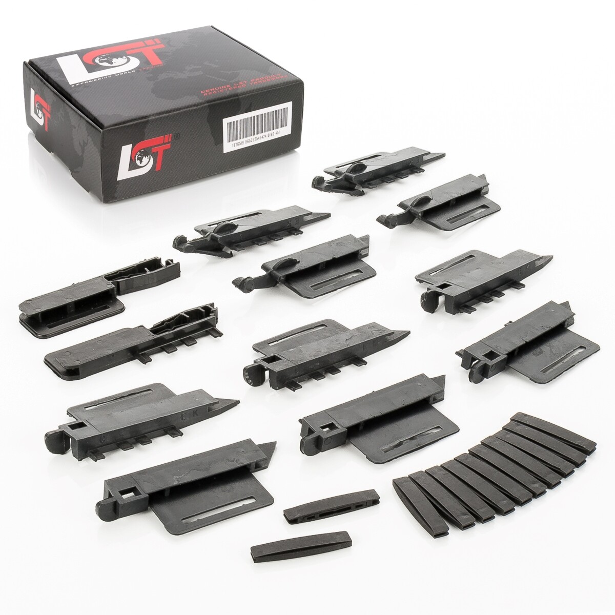 Sunroof Clips Repair Kit Clamps Rails Clip Set for PEUGEOT 307
