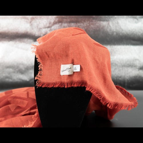 Universal Thread Co. Women's Textured Wrap Scarf-RED - 第 2/2 張圖片