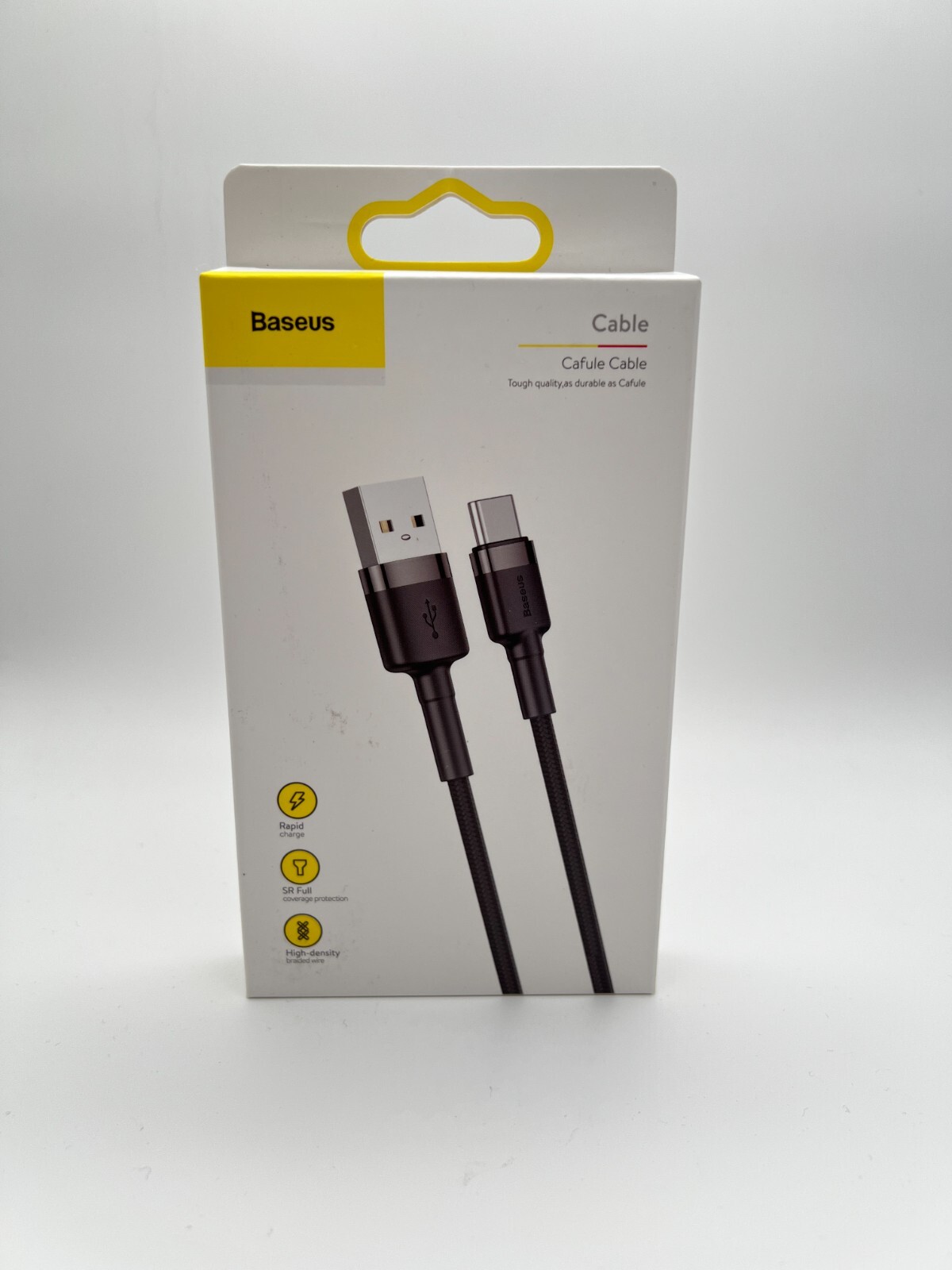 Baseus Cafule Cable USB-A zu USB-C schnell Ladekabel 200 cm