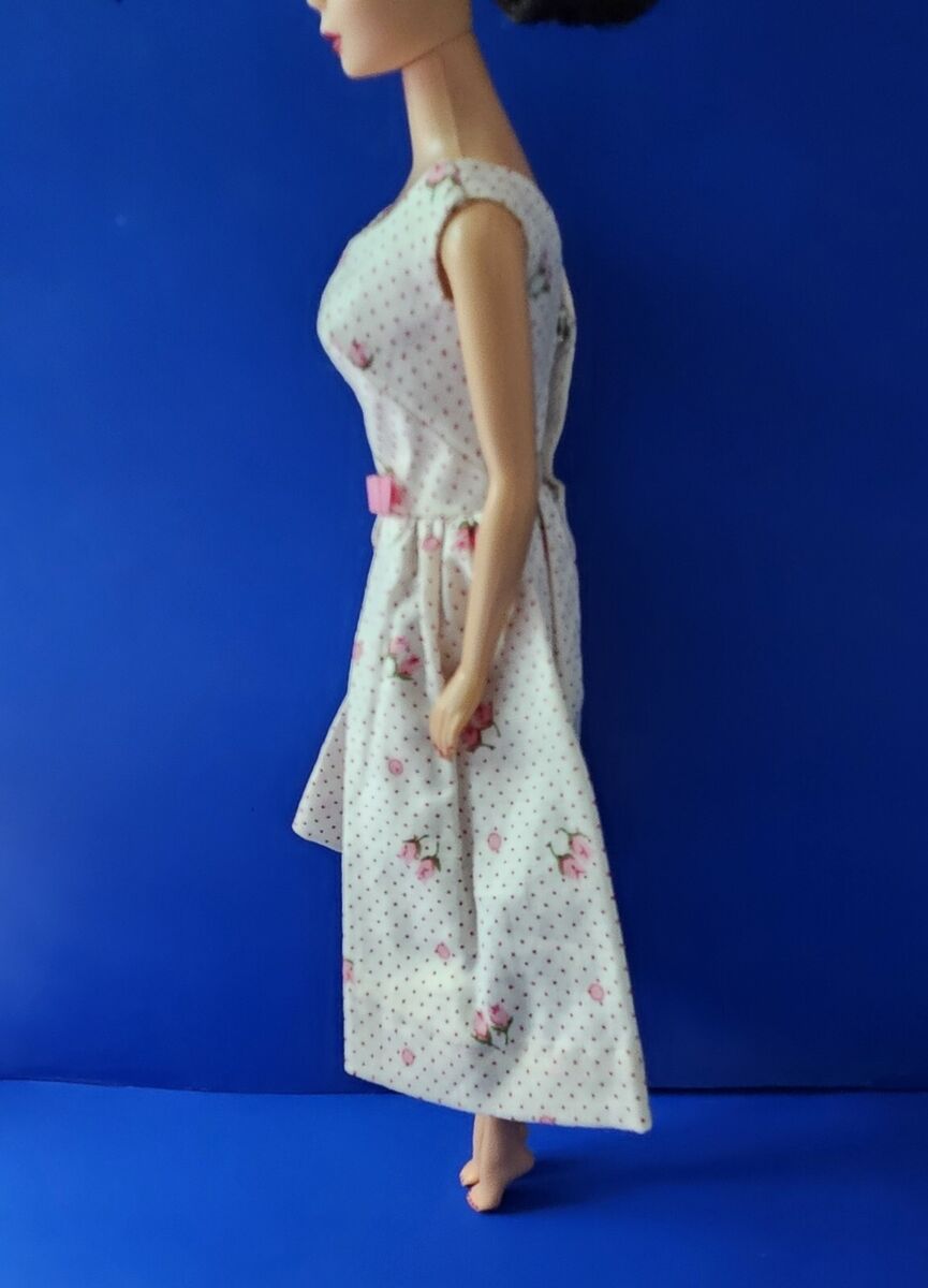 Vintage BARBIE ORIGINAL #931 Garden Party 1962 Pink & White Vintage BARBIE ORIGINAL #931 Garden Party 1962 Pink & White