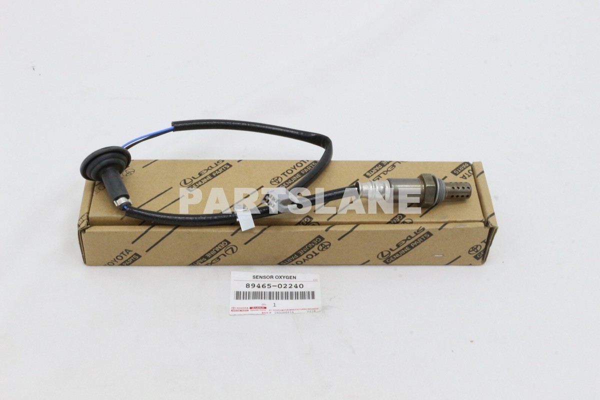 Toyota Corolla ZZE121 OEM Genuine Oxygen Sensor 89465-02240 | eBay