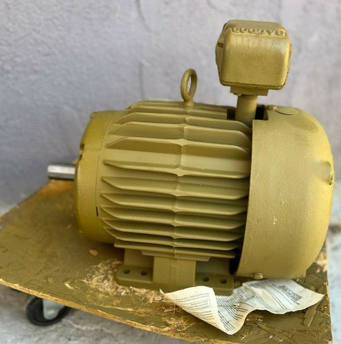 Motor Baldor Super-E J03604-012 1HP 460V 1160RPM 1,0 AMPERIOS 60HZ 3PH 06F195W192G1 - Imagen 3 de 7