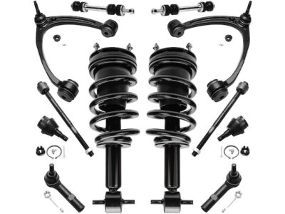 For Escalade EXT Strut Coil Spring Control Arm Ball Joint Kit 62319FT