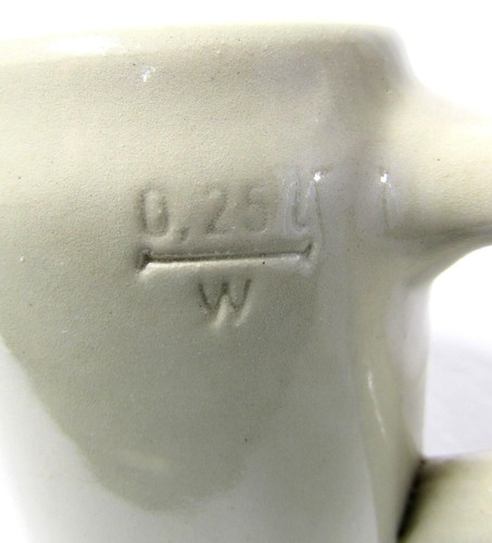 Vintage Mohnesee Souerland 0.25 L Stoneware Stein Coffee Cup Mug West Germany - Picture 4 of 7