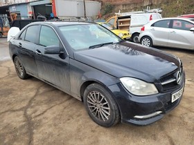 2013 Mercedes C Class W204 2.1 CDI Manual Driveshaft Rear Driver Right Side
