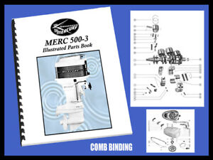 MERCURY Merc 500-3 Outboards Illustrated Manual/Parts Book 30 pages | eBay