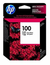 GENUINE NEW HP 100 (C9368AN) Photo Gray Ink Cartridge 