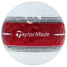 12 TaylorMade Tour Response Red Stripe AAAAA/Mint Used Golf Balls
