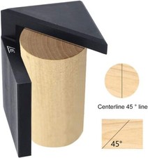 45 Degree Centre Finder Marker Woodworking Centering Tool Scriber