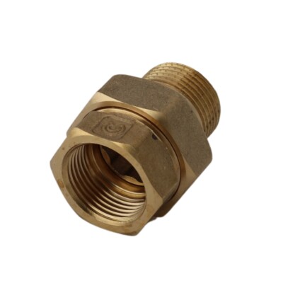 Verschraubung 2'' IG/AG aus Messing, Gewindefitting, Messing Fittings
