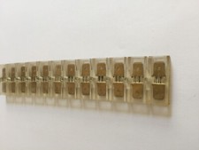 Flachsteckleiste 12er, 6,3 mm Flachsteckverbi...