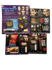 MEGA Lot 6 Couples Monster Makeup Kit Fake Blood Halloween Costume Vampire Devil