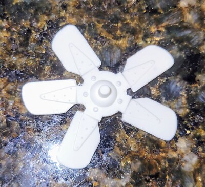 1/8th Five blade cooling fan big deuce Revell monogram 1/8 Corvette lindberg