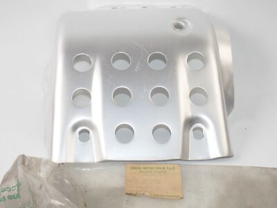 NOS OEM CAGIVA 1987 ELEFANTRE 125 ENGINE GUARD SKID PLATE PROTECTOR 800051848