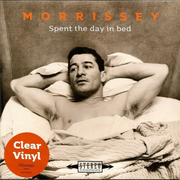 Morrissey Spent The Day In Bed モリッシー 7” Morrissey Spent The Day In Bed 7