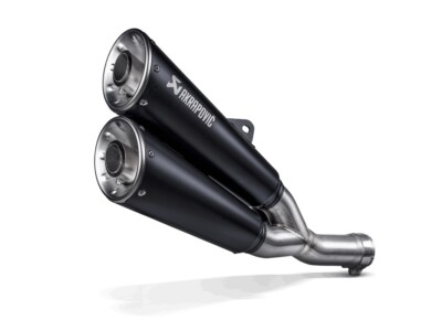 Ducati Scrambler Desert Schlitten/Fasthouse 21-22 Akrapovic Slip-On Set