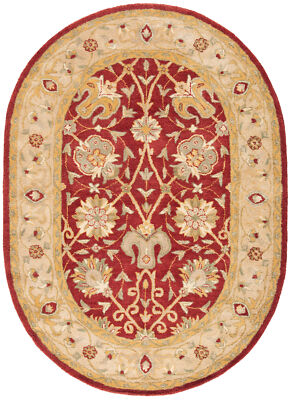 Safavieh Antiquity RUST 4'-6