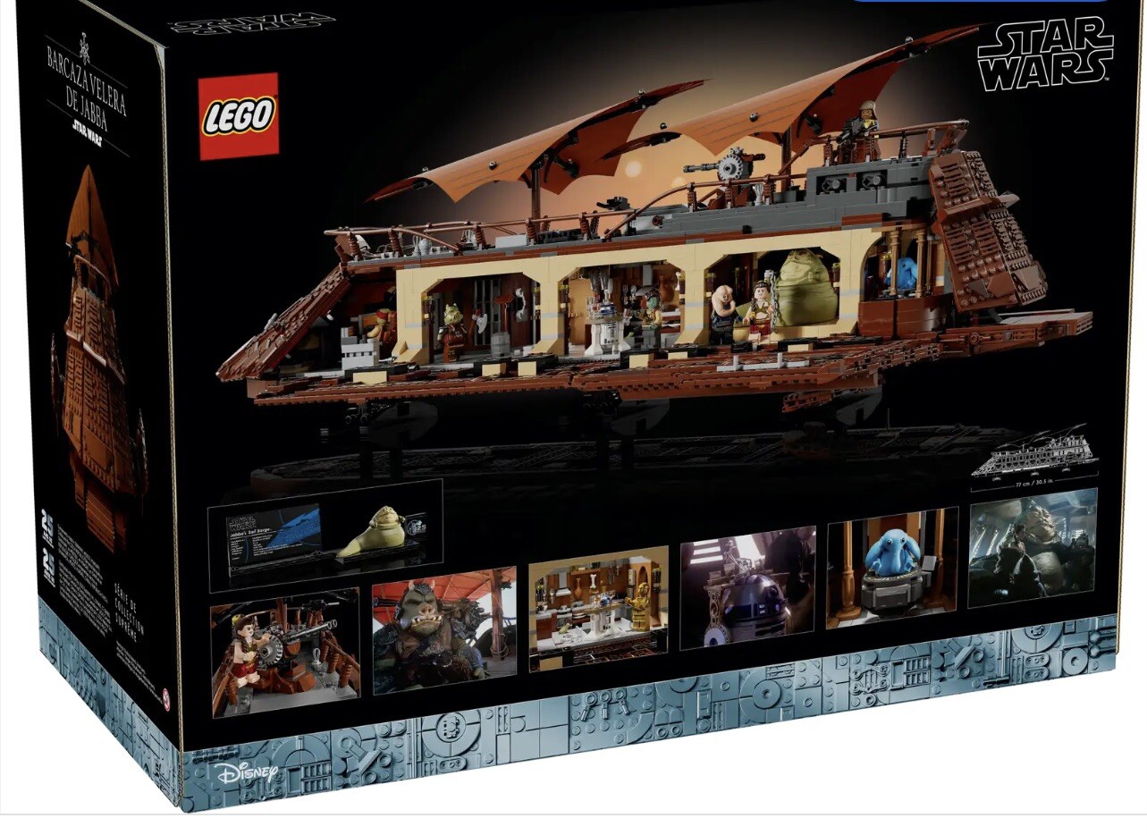 LEGO® STAR WARS 75397 - IL GALEONE A VELA DI JABBA- NEW