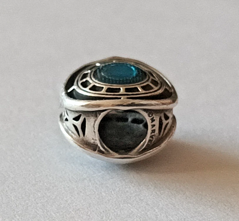 Pandora x Marvel The Avengers Iron Man Arc Reactor "I Love You 3000" S925ale - Image 4 of 4