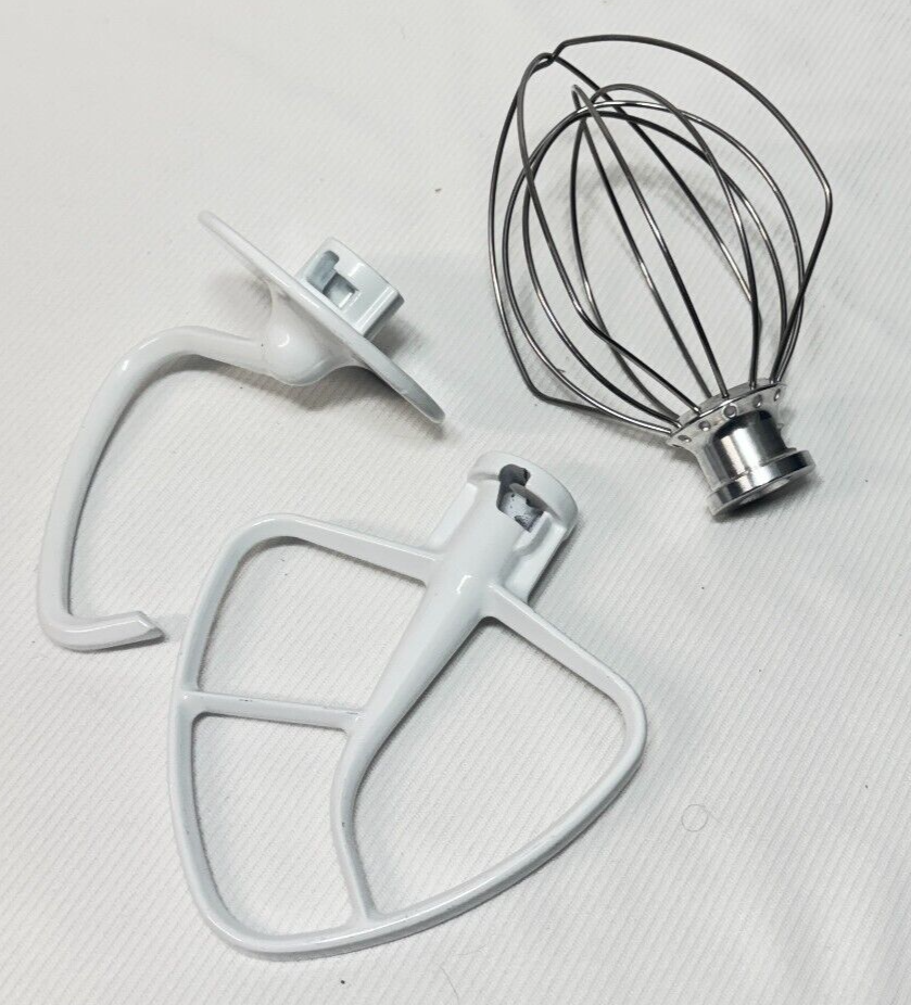 Stand Mixer Attachments 3-Piece Kit -Replace for Kitchen aid Accessories K45W...-image