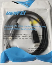 AVACON DisplayPort to Hdmi Cable 6ft  DP to Hdmi Male to Male Video Cable Sealed