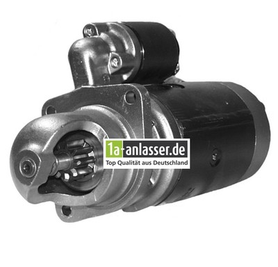 ANLASSER STARTER FÜR MERCEDES UNIMOG OE VGL-NR 0001368028 , 24V 4,0KW , 9 Z. 