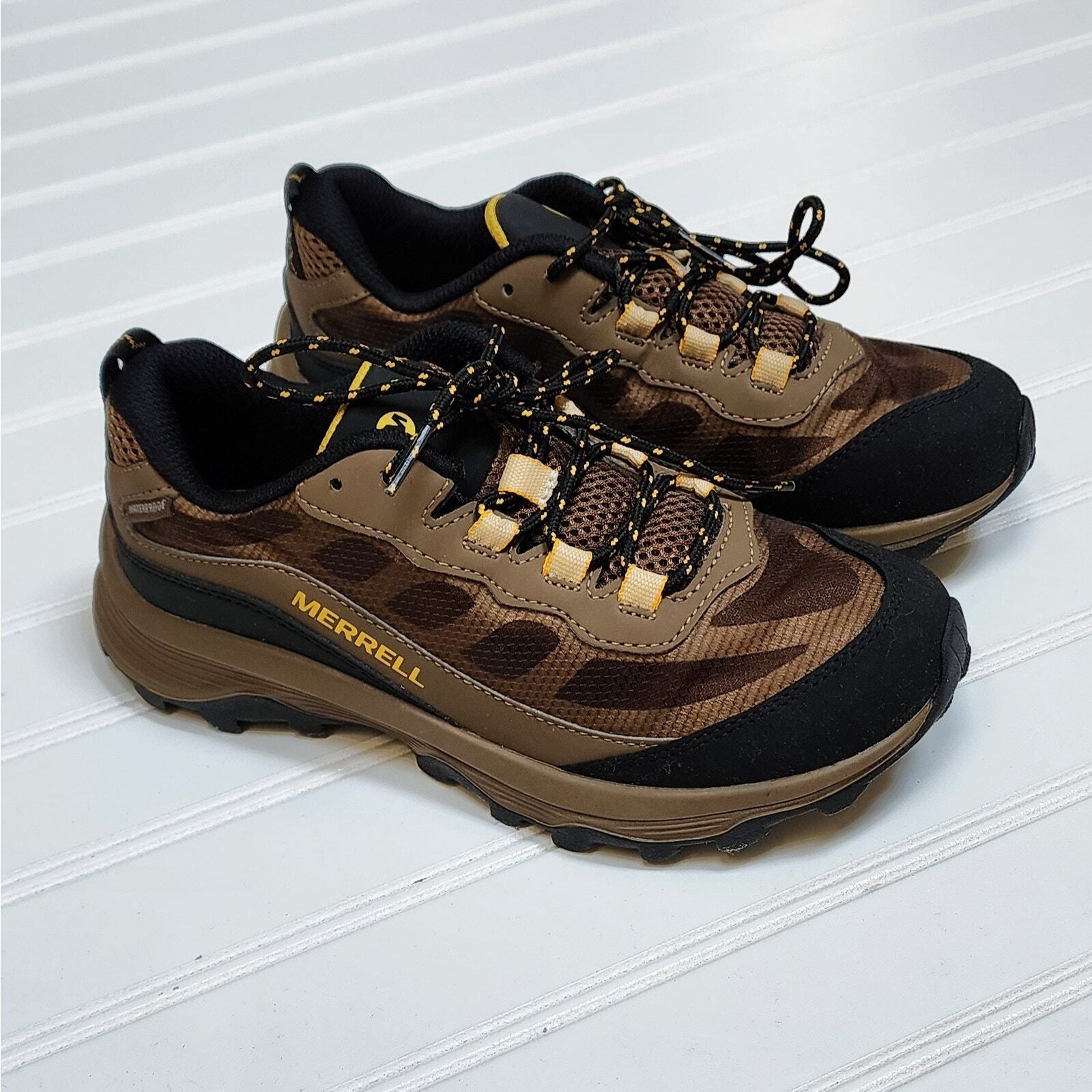Scarpe da trekking Merrell Moabspeed basse impermeabili nuove con etichetta