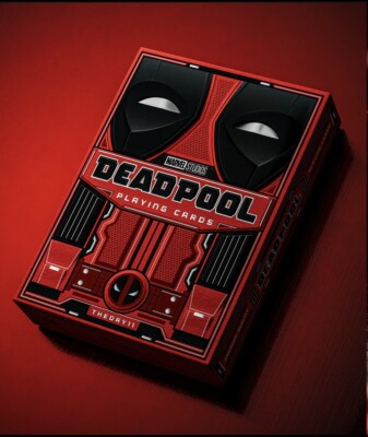 1 DECK Deadpool and Wolverine Playing Cards Official Theory11