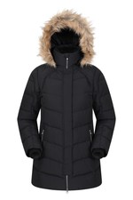 Mountain Warehouse Womens Down Jacket Thermal Water Resistant Ladies Coat