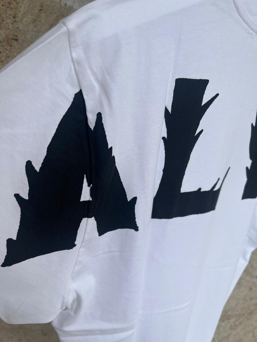 Alyx , Graphic T-Shirt SS in White BNWT XXL | eBay