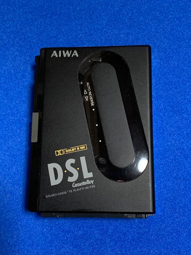 □AIWA CassetteBoy HS PC-20 アイワ カセットボーイ ジャンク