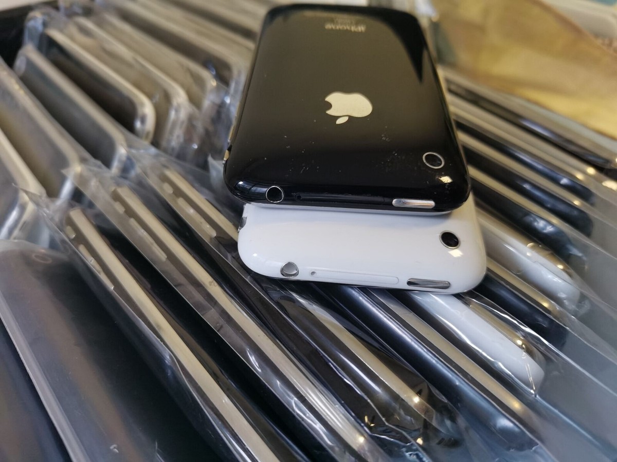 full working Unlocked Original Apple iPhone 3G - 16GB - white