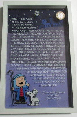 Charlie Brown Christmas Linus Speech