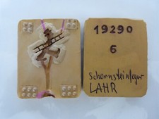 Aufl&ouml;sung: Nachlass.Schmuckherstellers.Kautschukform f&uuml;r Schmuckteil-Goldschmied