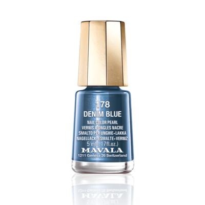 Mavala Nagellack 5ml N.178 Denim Blau