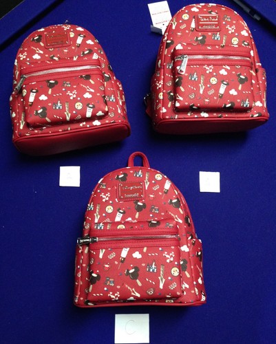 2021 Disney Parks Christmas Loungefly 
