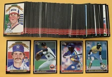 1985 Donruss SET BREAK singles - stars, commons, rookies, HOFers, #1-220