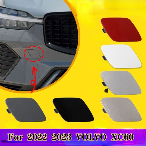Front Bumper Tow Hook Cover for 2022 2023 VOLVO XC60 32234934 Towing