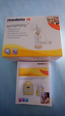 MEDELA-Symphony-Einzelpumpset-Single-Pump-Set-Zubehoer-fuer-elektr-Milchpumpe
