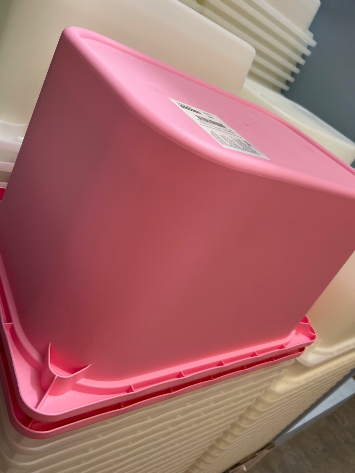 IKEA TROFAST Storage box Different Sizes White,Yellow,Green & Pink