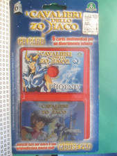 CD-CARD CAVALIERI DELLO ZODIACO - PHOENIX - BLISTER SIGILLATO