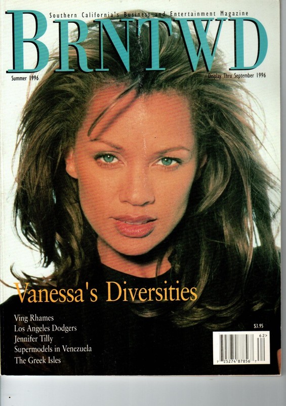 Brentwood Magazine - Summer 1996 - Vanessa Williams