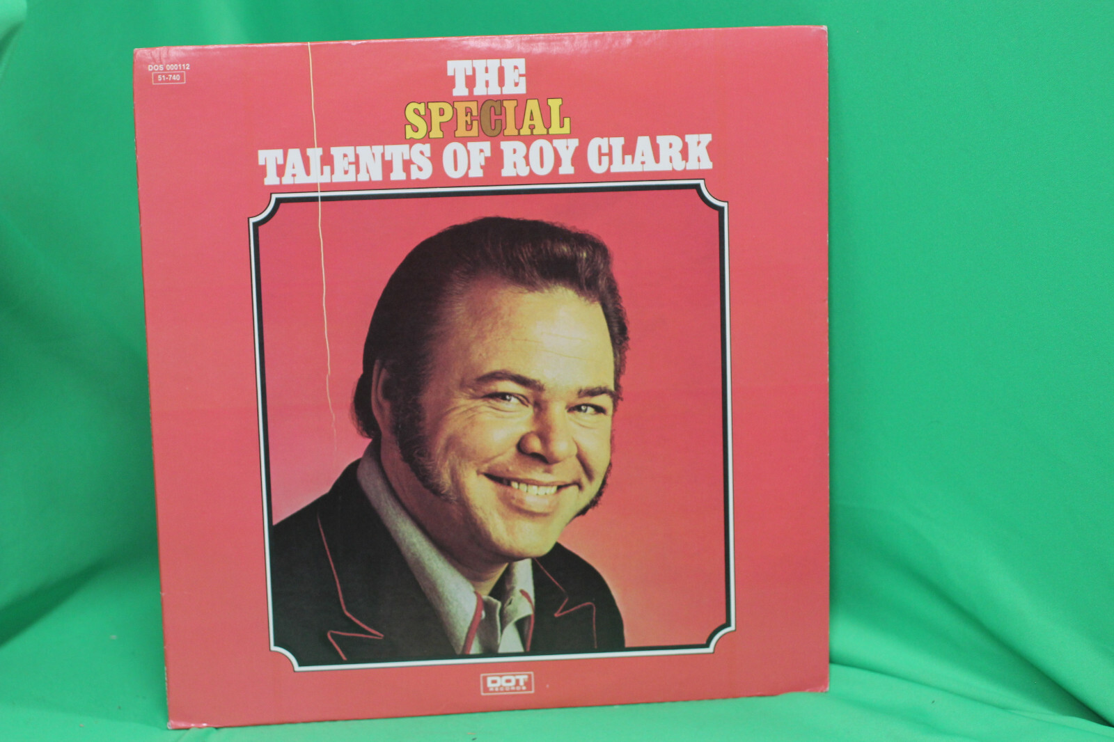 Roy Clark The Special Talents of Roy Clark Dot 1973 eBay