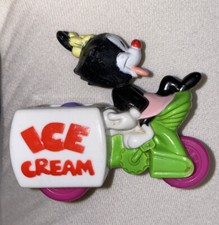 Animaniacs McDonalds 1993 Happy Meal Toy Dot's Ice Cream Wagon 1993 Vintage