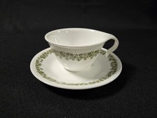 Set of Spring Blossom Corelle Hook Cup and Sa...